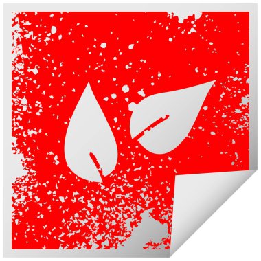 sıkıntılı Meydanı etiket simge soyma bırakır