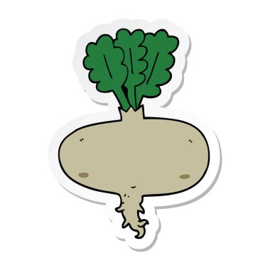 bir çizgi film pancar etiket