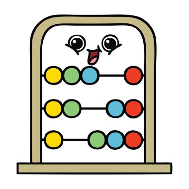 sevimli çizgi abacus