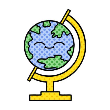 çizgi roman tarzı çizgi film, bir de Dünya Dünya