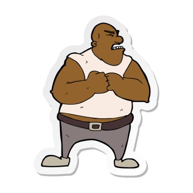 çizgi film şiddetli birisi etiket