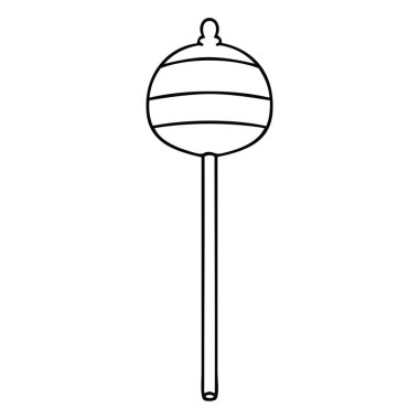 çizim için ilginç karikatür altın Asası