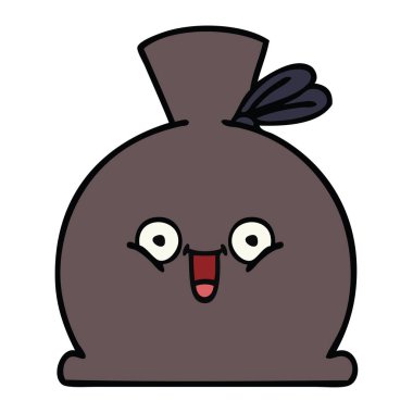 bir çuval sevimli çizgi