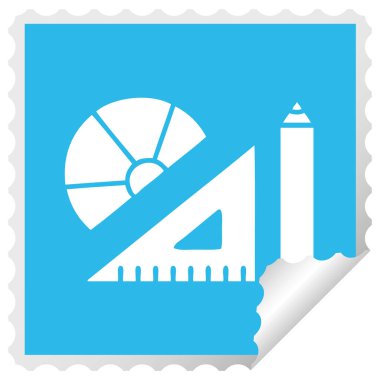 etiket karikatür bir matematik kitinin peeling Meydanı 