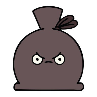 bir çuval sevimli çizgi