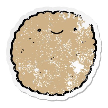 çizgi film bisküvi sıkıntılı etiket