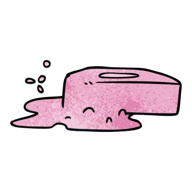 dokulu karikatür kabarcıklanma sabundan doodle