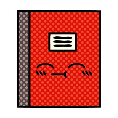 çizgi roman tarzı karikatür Notebook