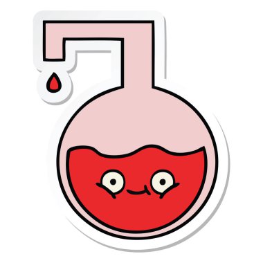 etiket bir sevimli çizgi bilim deneme 