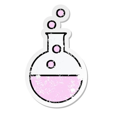 sevimli çizgi bilim sıkıntılı etiket deneme