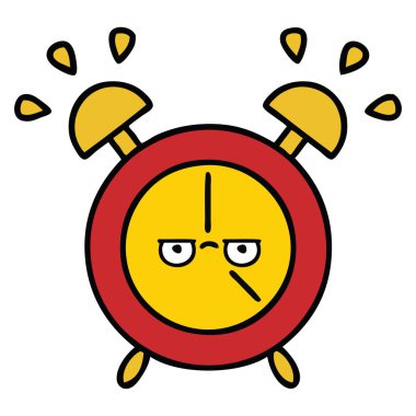 sevimli çizgi çalar saat