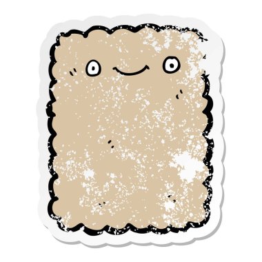 çizgi film bisküvi sıkıntılı etiket