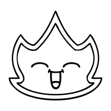 çizim karikatür yangın