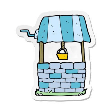 dilek kuyusu çizgi film etiketi