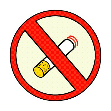 çizgi roman tarzı çizgi film yasaktır izin verilen yok