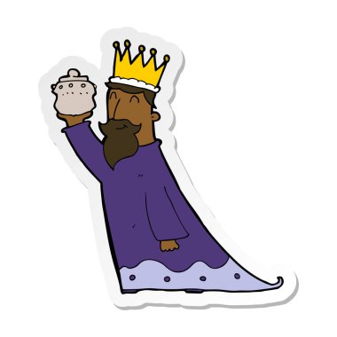 Üç Akil Adam bir etiket