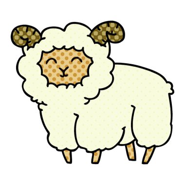 ilginç çizgi roman tarzı çizgi film ram