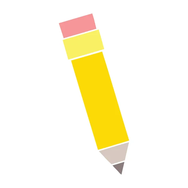 Ιδιόμορφη χέρι σκίτσο μολύβι — Διανυσματικό Αρχείο