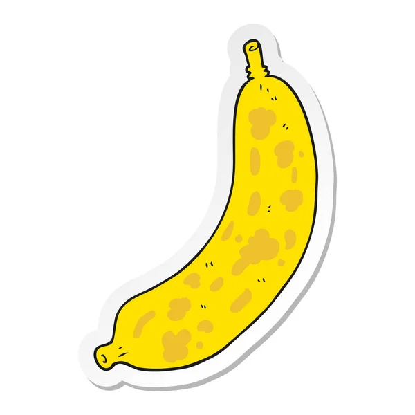 Naklejki Cartoon Banana — Wektor stockowy