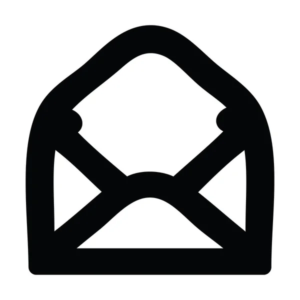 Koperta list ikona — Wektor stockowy