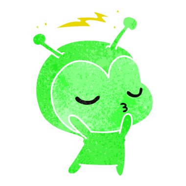 şirin kawaii yabancı Retro çizgi film