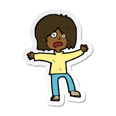 bir çizgi film mutsuz insan etiket