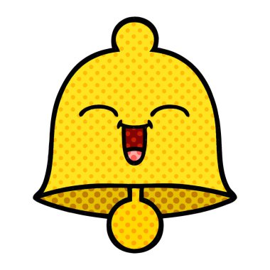 çizgi roman tarzı çizgi film çan