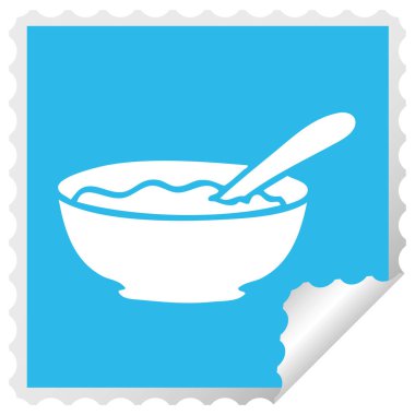 etiket ilginç karikatür kase yulaf lapası peeling Meydanı