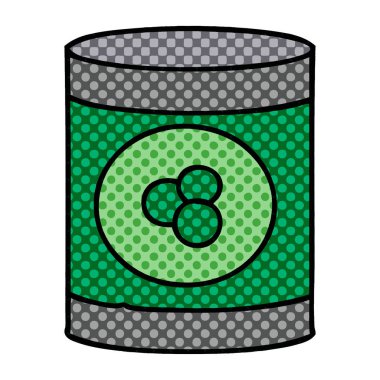 elle çizilmiş karikatür doodle şeftali konservesi