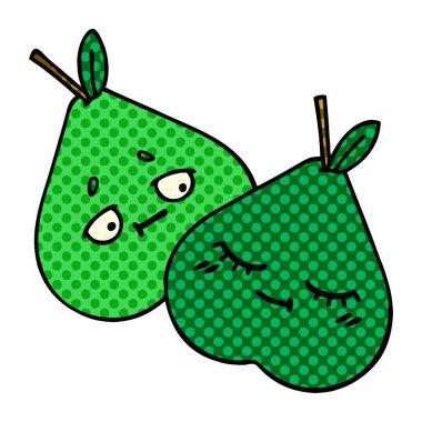 çizgi roman tarzı çizgi film armut