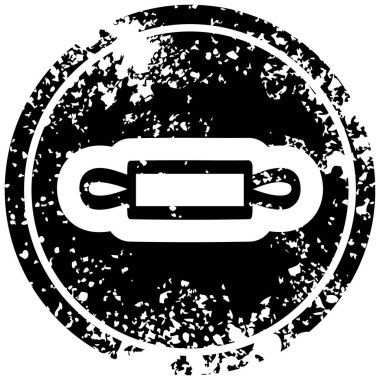 oklava sıkıntılı simgesi simgesi