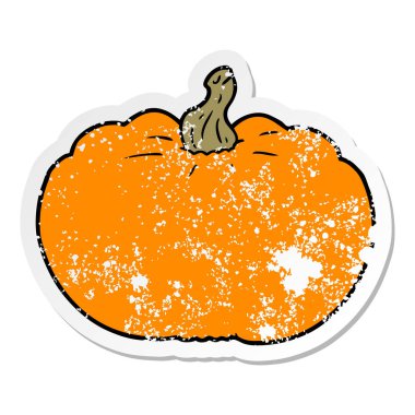 bir çizgi film kabak sıkıntılı etiket