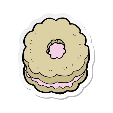 çizgi film bisküvi etiket