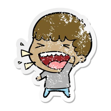 adam bir karikatür sıkıntılı etiket