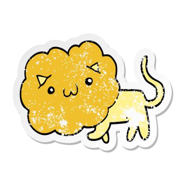 çizgi film aslan sıkıntılı etiket