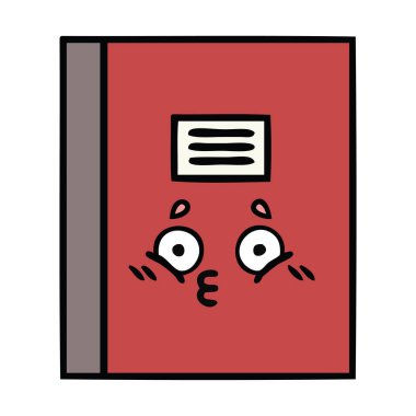 sevimli çizgi defter