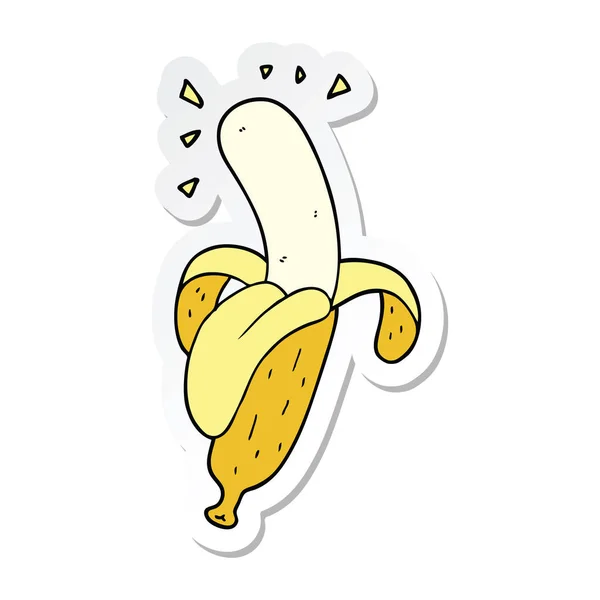 Naklejki cartoon Banana — Wektor stockowy
