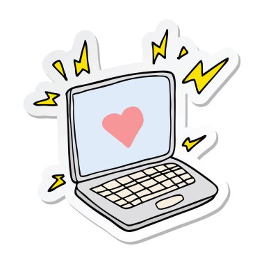 etiket bir internet çizgi film dating 