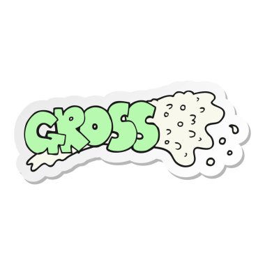 etiket brüt bir karikatür