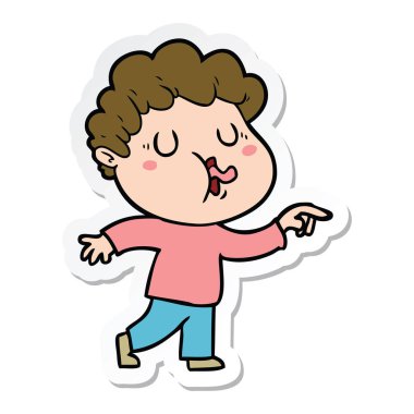 etiket şarkı bir çizgi film adamın