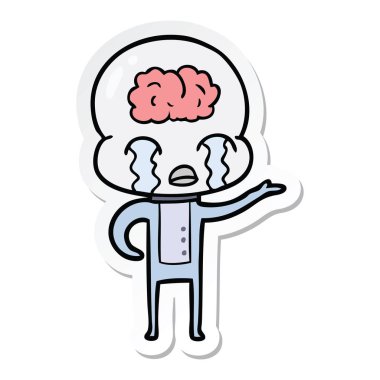 etiket ağlıyor çizgi film büyük beyin yabancı