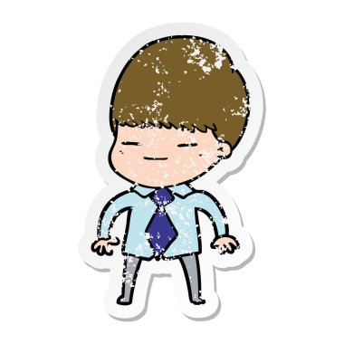 bir çizgi film kendini beğenmiş çocuk sıkıntılı etiket