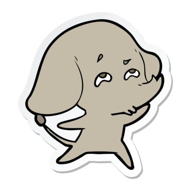 etiket hatırlayarak bir çizgi fil