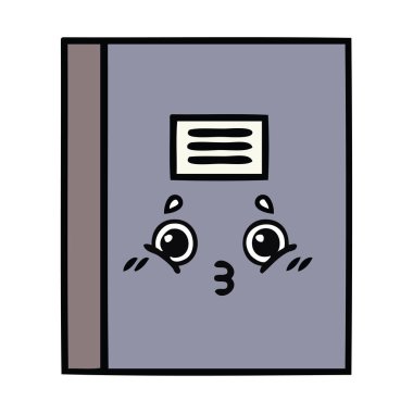 sevimli çizgi defter