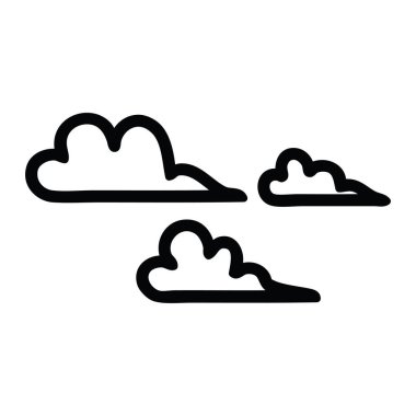 Hava bulut simgesi simgesi