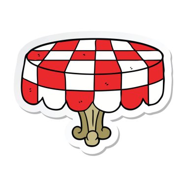 etiket bir karikatür tablo