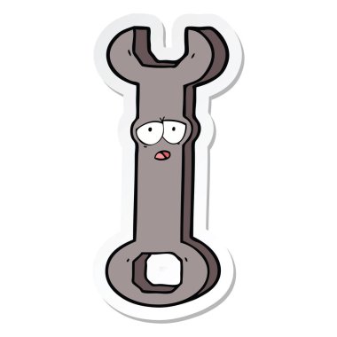 bir çizgi film anahtar etiket