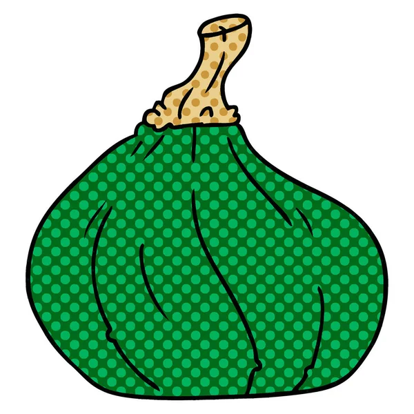 Cartoon doodle van een squash — Stockvector