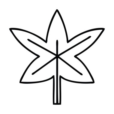 çizgi çizme çizgi film sonbahar yaprak