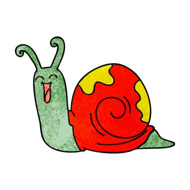 ilginç el çizilmiş karikatür kelebek